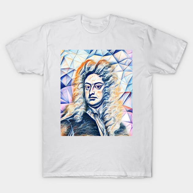 Joseph Addison Portrait | Joseph Addison Artwork 12 T-Shirt by JustLit